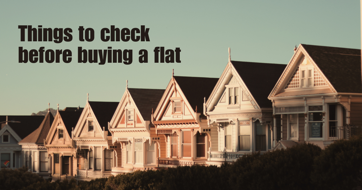 buying a flat